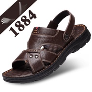 Ready Stock Fashion Men's Outdoor Wading Sandals Beach Sandal Lelaki Men Shoes Style Flat Heel Indoo