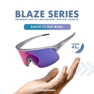 Sunday Shades Running, Cycling, Sports Glasses ( Blaze Series)