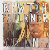 Newton Faulkner / Write It On Your Skin (CD+DVD Deluxe)