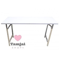 Conference Table Folding Front 60x150 Cm. Steel Office Party Strong And Durable tj99