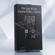 Genuine Aqara D200 / D200i Smart Lock Rechargeable Battery - Model LM0001 High Capacity 5000mAh (Typ