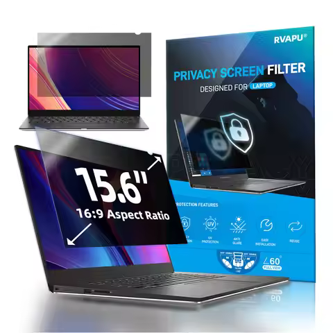 For Laptop 15.6 inch Privacy Anti-peep/spy Removable Screen Protector Notebook PC Computer Blue Ligh