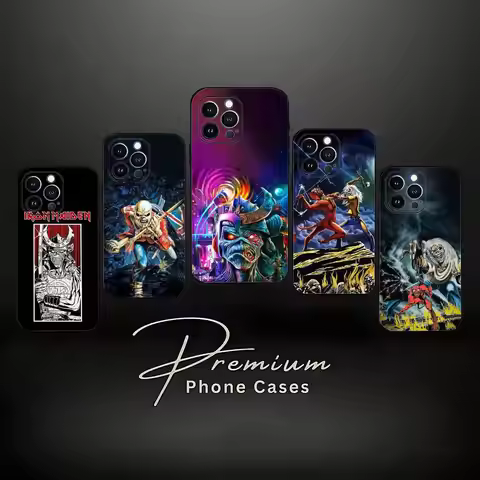 R-Run-To-The-H-Hills-Iron-M-MaidenES Case For iPhone 17,16,15,14,13,12,11 ,Pro Max,XS,X,XR,SE,Mini,8