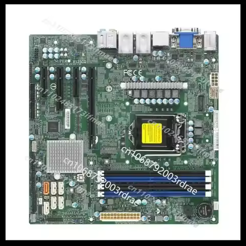 X12SCQ 10th generation i9/i7/i5/i3 PIN Q470E DDR4-2933MHZ LGA-1200 Motherboard The processor has bee