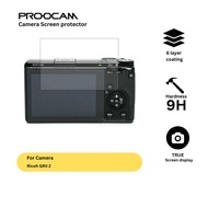 🔥READY STOCK🔥PROOCAM SPR-GR2 GLASS SCREEN PROTECTOR FOR RICOH GR2 Camera
