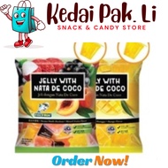 [KPL]  Captain Dolphin Jelly With Nata De Coco 256gm (8cup)