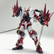 McDonalds Happy Meal Takeaway Model Toy Assembly Kit Fluorescent Water Sticker 1:144 Scale Gundam Mo