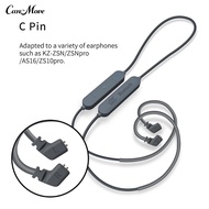 KZ 075mm B/C Pin Bluetooth-compatible 50 Earphones Cable for ZST/ZS10 ZSN/ZSNpro/ZS10pro