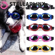 STELLARLINX Dog Protection Goggles Puppy Waterproof Medium Large Dog Foldable UV Protection