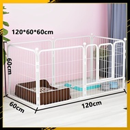 Dog Cage Dog Fence Indoor Heavy Duty Playpen for Dogs Big Size DIY Collapsible Extendable Kennel