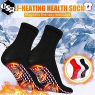 OSR Autumn Winter Women Men Socks/Self-heating Therapy Health Care Warm Foot Massage Non-slip Socks