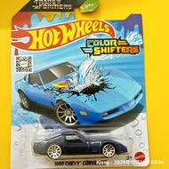 TRANSFORMERS HOTWHEELS COLOR SHIFTERS 1980 CHEVY Corvette /MATTEL
