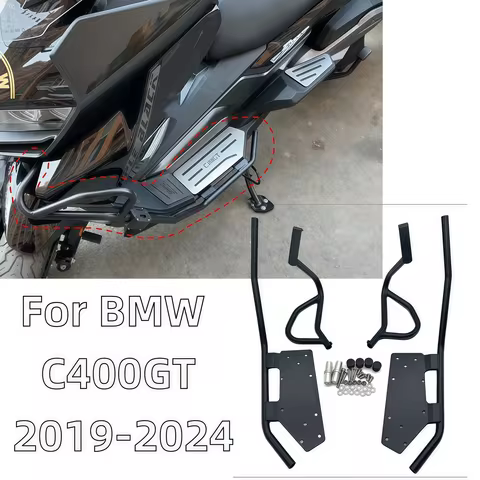 C400 GT Motorcycle Bumper Frame Crash Bar Engine Guard Side Tank Protector Motorcycle Accessories Fo