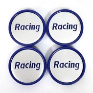 (53MM) Enkei Racing Wheel Center Cap Rim Cap Racing /Kon KeretaCap Rim Kereta Bersukan Sukan Racing 