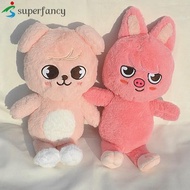 50cm Kpop Idol Stray Kids Skzoo FM JINRET BBOKARI Plush Toy SKZ BANGCHAN FELIX Doll Gifts