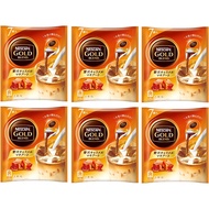 NESCAFE Gold Blend Luxury Caramel Macchiato Portion Coffee 7 pcs x 6 bags Instant coffee Ice or Hot