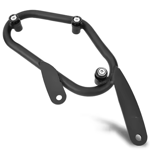 Motorcycle Side Bags Holder Luggage Rack Bars Rack Saddlebag Support Bracket For Honda CL250 CL500 C