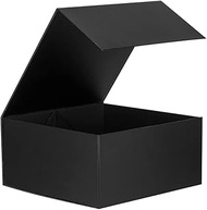 Black Gift Boxes 16 Pack,Large Gift Boxes in Bulk, Collapsible Gift Box with Lid Magnetic Closure, P
