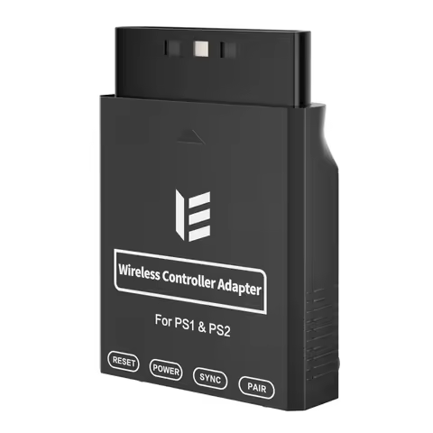 Wireless Game Controllers Adapter For Playstation 1/2 PS1 PS2 to PS4 PS5 Controller Nintendo Switch 