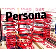 GAB PERSONA SPORT LOWER SPRING 1SET 4PC