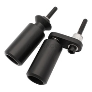 【Limited Stock Available】 Motorcycle Black/carbon Frame Sliders Falling Protection For Yamaha Yzf R6