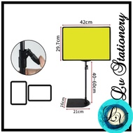 【LV】A3 Adjustable Display Stand Price Tag Display Stand