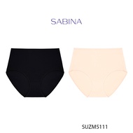 Combo 2 Quần Lót Lưng Cao Cạp Cao Màu Trơn Panty Zone By Sabina SUZM5111
