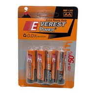 JX.PH Kingever Extra Heavy Duty Battery AA, AAA