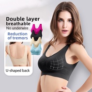 Sport bra Seamless Women Underwear No pad Plus Size  bras Breathable  SP820