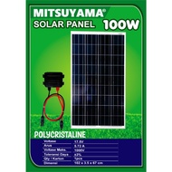 Mitsuyama Polycristalline Solar Panel 1000V 100-150Watt