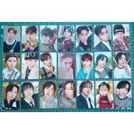[OFFICIAL] BOYNEXTDOOR PHOTOCARD BOY NEXT DOOR BONEDO BND PC WHY M2 QQ SW LD DMM WHO CRUNCH WVS JP Y
