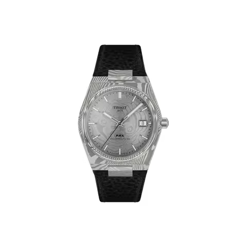 TISSOT PRX Automatic Mechanical Movement 100m Waterproof Men's Watches Watch 38*37.5mm Gray Dial T13