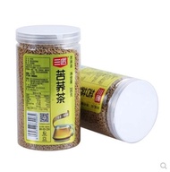 Three craftsmen tartary buckwheat tea products 390 grams canned big Liangshan buckwheat tea health t