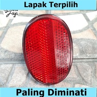 LAMPU sepeda MATA KUCING EYELET SPAKBOR MERAH Lampu Spakbor sepeda murah
