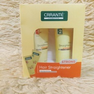 CRRANTE PROFESIONAL HAIR STRAIGHTENER STRONG PELURUS REBONDING RAMBUT 125 GR