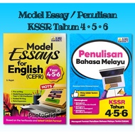 Ilmu Bakti • Model Essay / Penulisan Bahasa Melayu KSSR Tahun 1•2•3