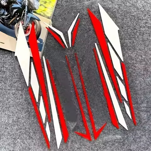 2D flat sticker body sticker modified for decorative scooter waterproof sticker car sticker motorcyc