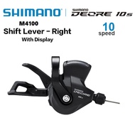 Shimano Deore SL-M4100 Shift Lever Mountain Bike Right Side Shifter 10 Speed Bicycle Accessories