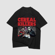 Funtee 250gsm Oversized T-shirt Cereal Killers
