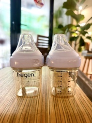 Hegen Baby Bottles (2 pcs)｜PPSU多功能方圓型寬口奶瓶｜150mL｜兩個裝