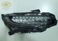 ไฟหน้า ฮอนด้า ซีวิค 16 แบบ LED 1คู่ ข้างขวา+ข้างซ้าย / Civic FC RS (ราคาต่อ 1คู่)