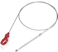 YYTQP Transmission Dipstick 917-327 for DOD-ge JEE-p Chrysler, Level Tool with Directions Check Auto