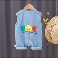 HOT SALESBaby Rompers Boy Baju Baby Boy Rompers Newborn Baby Clothing