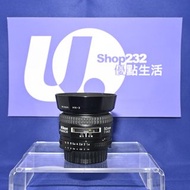 『Trade In優惠』新淨 Nikon 50mm F1.4 D 螺絲刀對焦 F1.4大光圈 連遮光畢 標準鏡 F-Mount D850 D780 D7500 D5 D6 D500 D750 FM2 