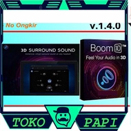 Papi / Boom3D Sound Booster and Equalizer Garansi