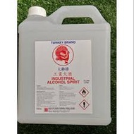 3LT TURKEY BRAND Industrial Alcohol Spirit