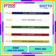 DIXON PHANO CHINA MARKER GLASS PENCIL/ DERMATOGRAPH DIXON PENCIL/