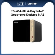 QNAP TS-464-8G 4-Bay Intel® Quad-core Desktop NAS