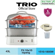 TRIO EXTRA LARGE FOOD STEAMER TFS-48