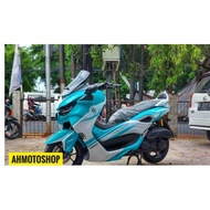 full body hijau toska Racun NMAX 2020 fullbody predator NMAX 2020